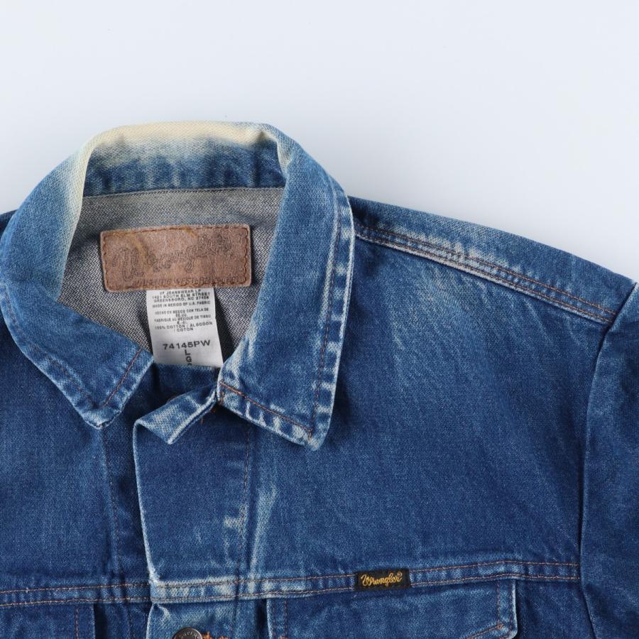 Wrangler（ラングラー） 古着 90年代 デニムジャケット Gジャン メンズ