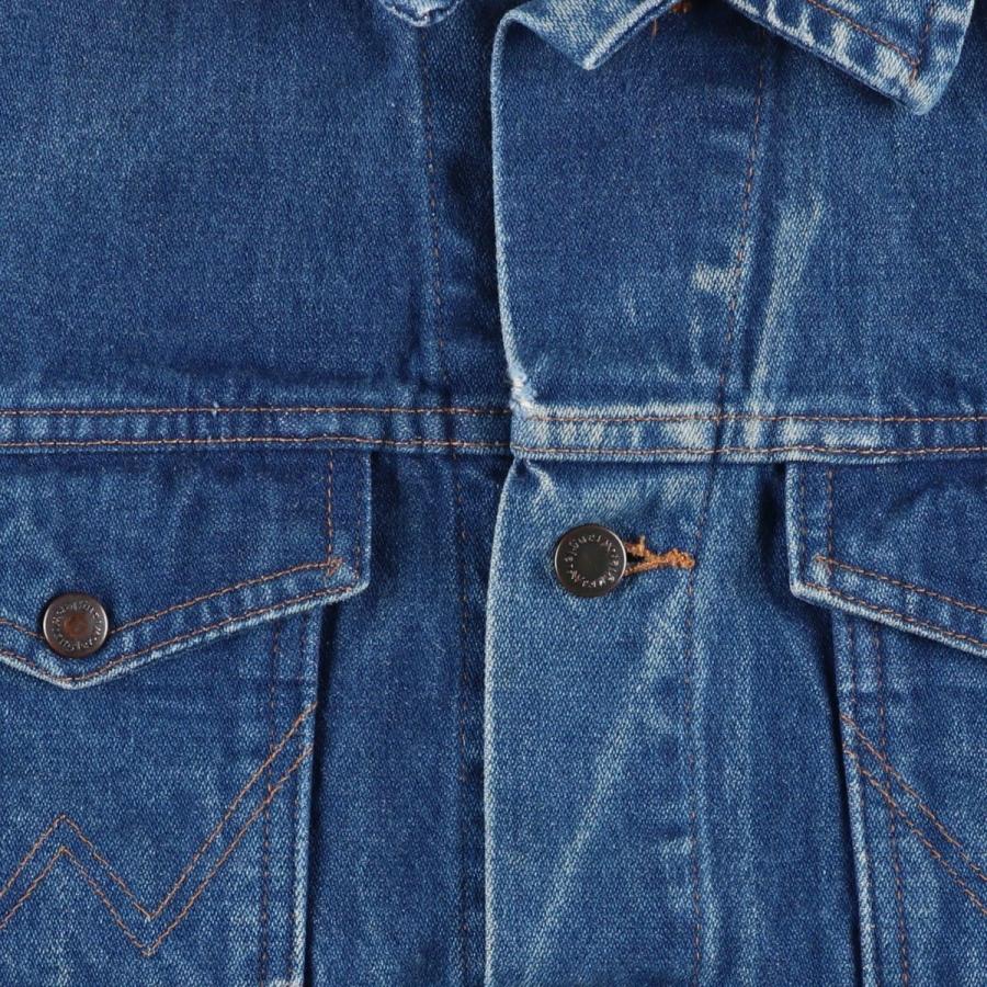 Wrangler（ラングラー） 古着 90年代 デニムジャケット Gジャン メンズ
