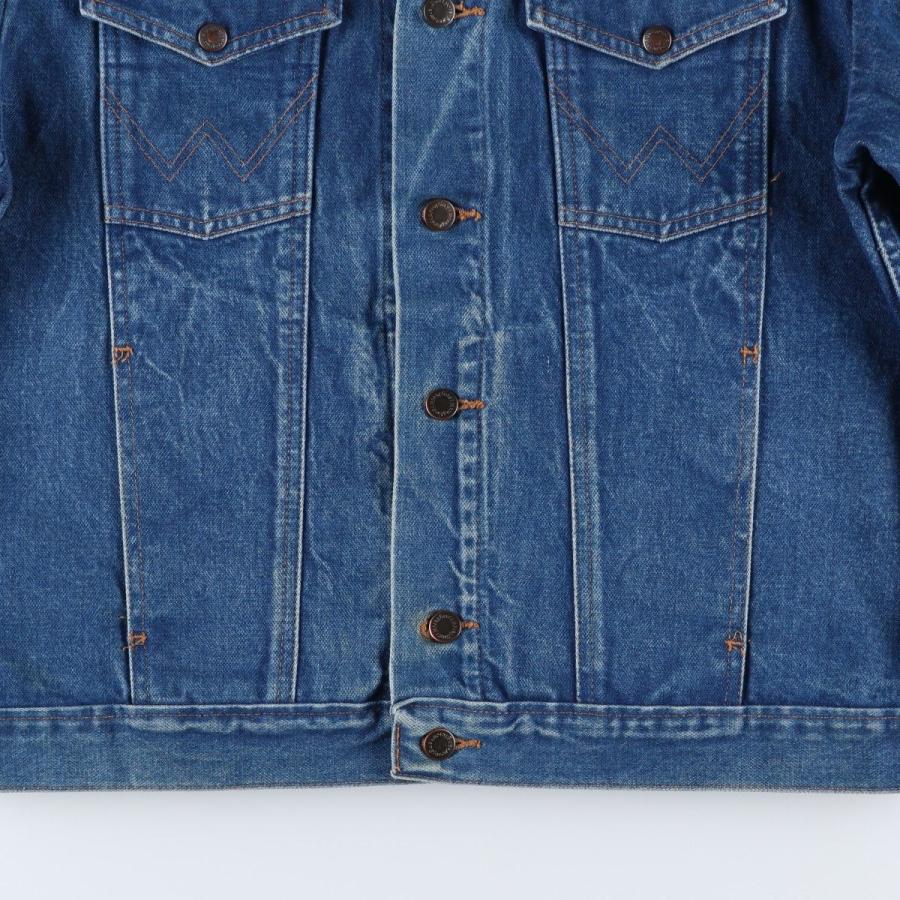 Wrangler（ラングラー） 古着 90年代 デニムジャケット Gジャン メンズ