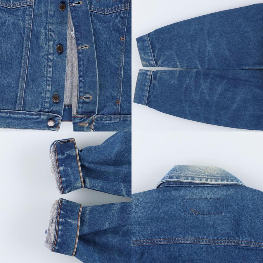 Wrangler（ラングラー） 古着 90年代 デニムジャケット Gジャン メンズ