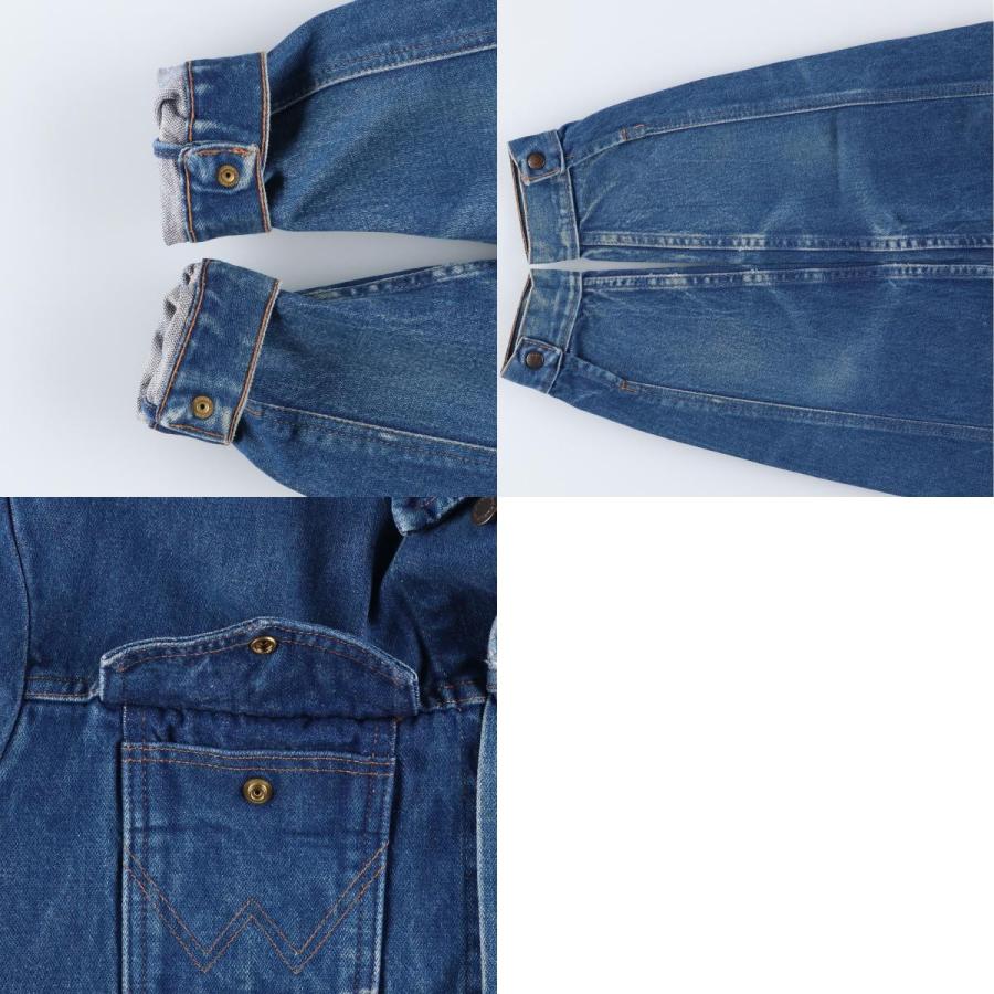 Wrangler（ラングラー） 古着 90年代 デニムジャケット Gジャン メンズ