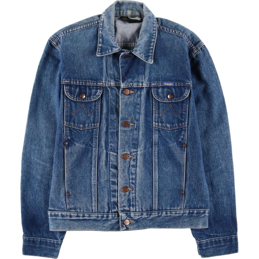 Wrangler（ラングラー） 古着 80年代 デニムジャケット Gジャン メンズ