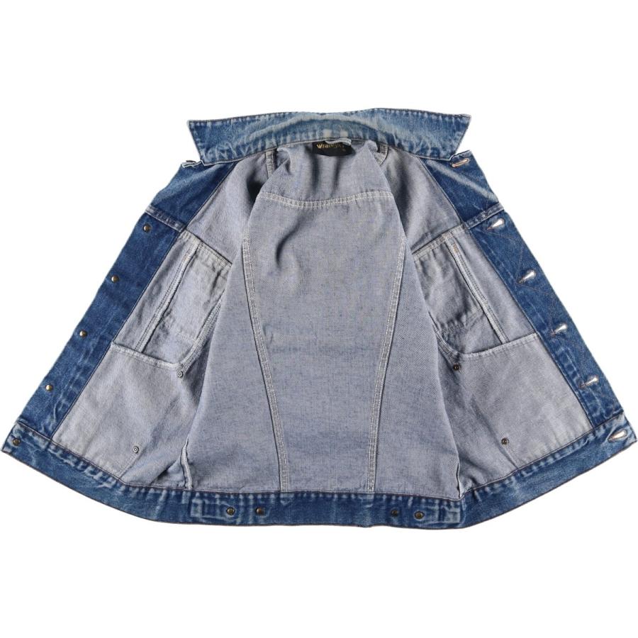 Wrangler（ラングラー） 古着 80年代 デニムジャケット Gジャン メンズ