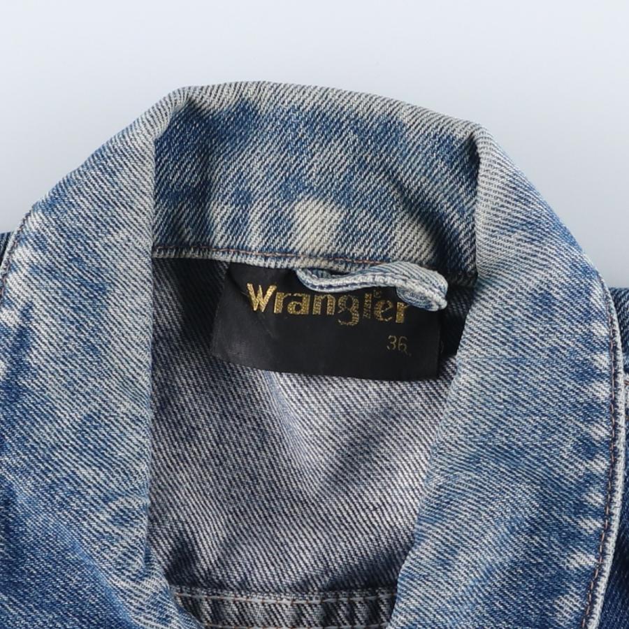 Wrangler（ラングラー） 古着 80年代 デニムジャケット Gジャン メンズ