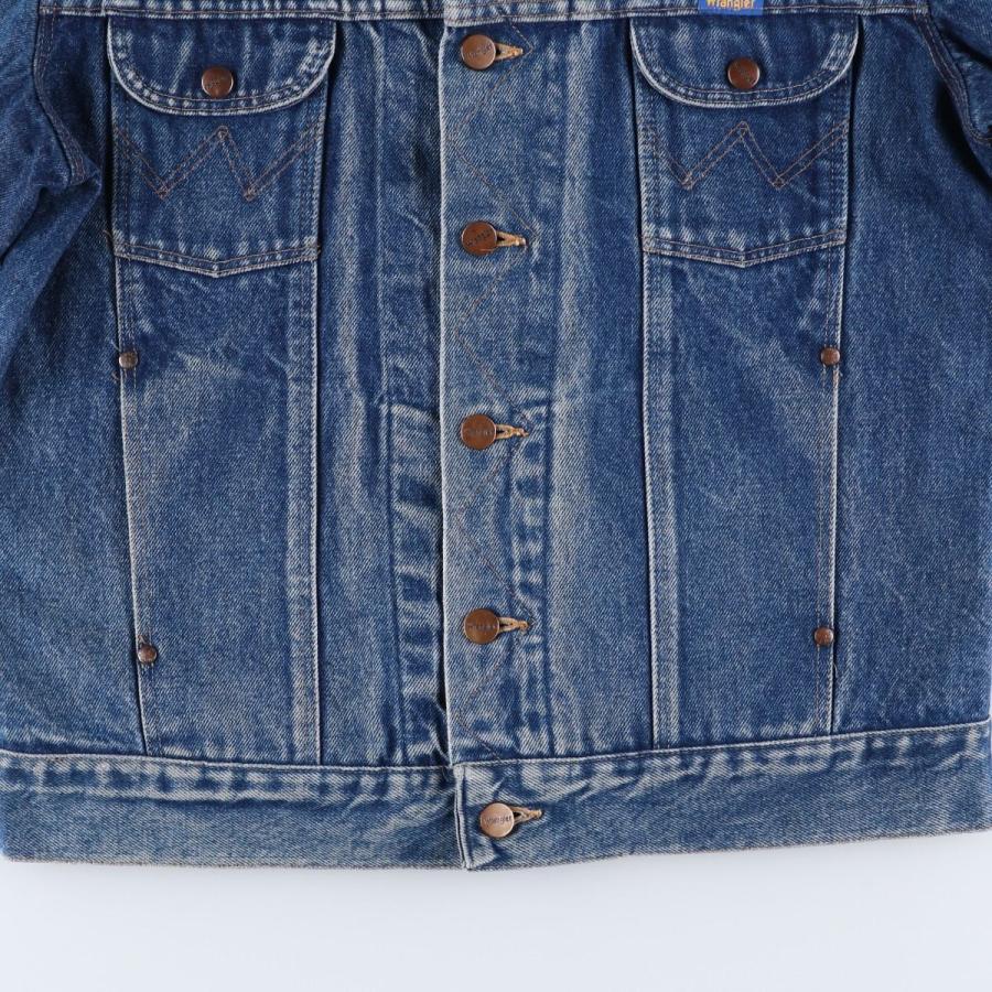 Wrangler（ラングラー） 古着 80年代 デニムジャケット Gジャン メンズ