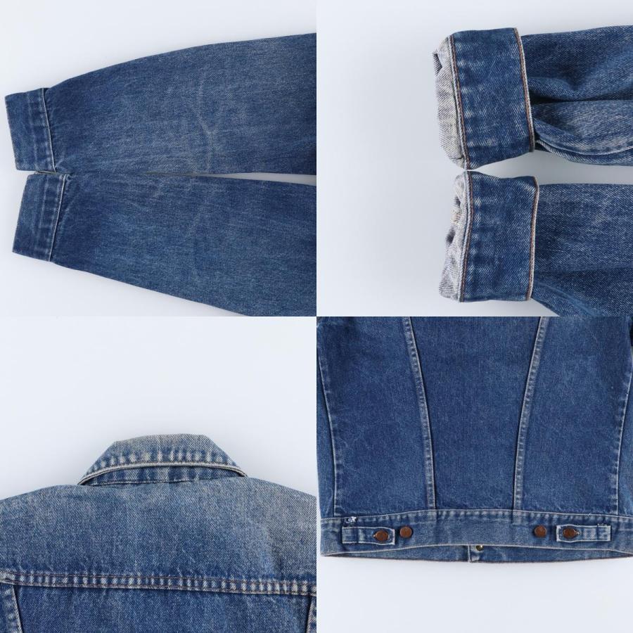 Wrangler（ラングラー） 古着 80年代 デニムジャケット Gジャン メンズ