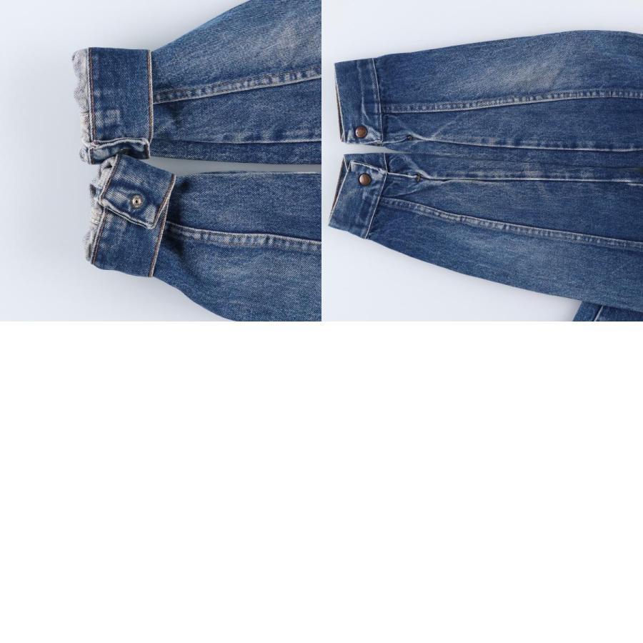 Wrangler（ラングラー） 古着 80年代 デニムジャケット Gジャン メンズ
