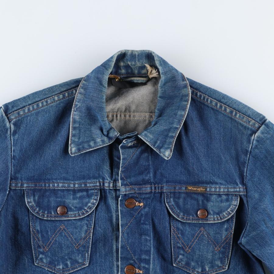Wrangler（ラングラー） 古着 80年代 デニムジャケット Gジャン メンズ