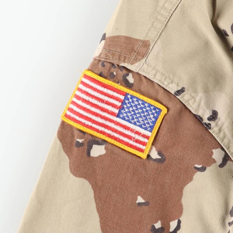 米軍実物 放出品 3C デザートカモ 迷彩ボディーアーマー Lサイズ 湾岸戦争 M-65 フィールドジャケット 3Cデザートカモ 米軍実物 1989年 湾岸戦争