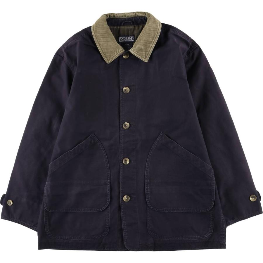 古着 80~90年代 ランズエンド LANDS' END ハンティングジャケット