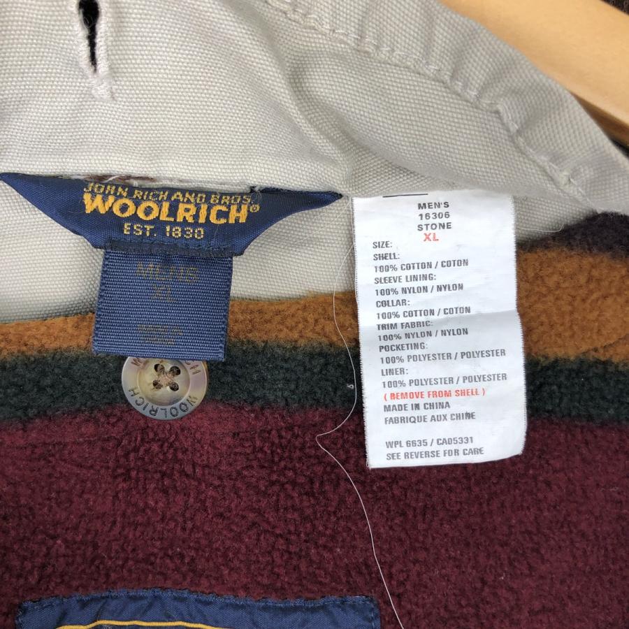 WOOLRICH（ウールリッチ） 古着 00年代 ハンティングジャケット メンズ