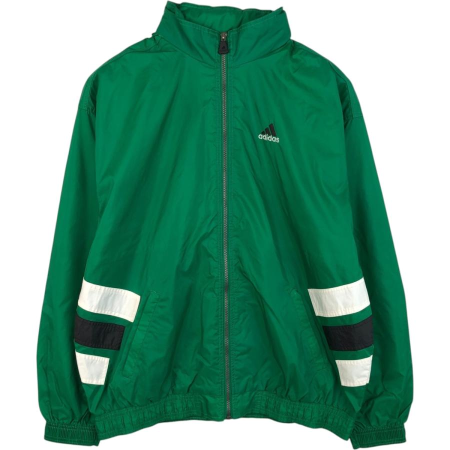 古着 90~00年代 アディダス  バックロゴ ナイロンジャケット メンズXL相当 ヴィンテージ/eaa617880 adidas（アディダス） 古着 90~00年代 バックロゴ ナイロンジャケット