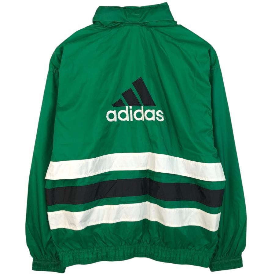 adidas（アディダス） 古着 90~00年代 バックロゴ ナイロンジャケット