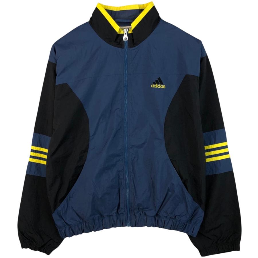 古着 90年代~ アディダス  ナイロンジャケット メンズM相当/eaa617881 adidas（アディダス） 古着 90年代~ ナイロンジャケット メンズM相当