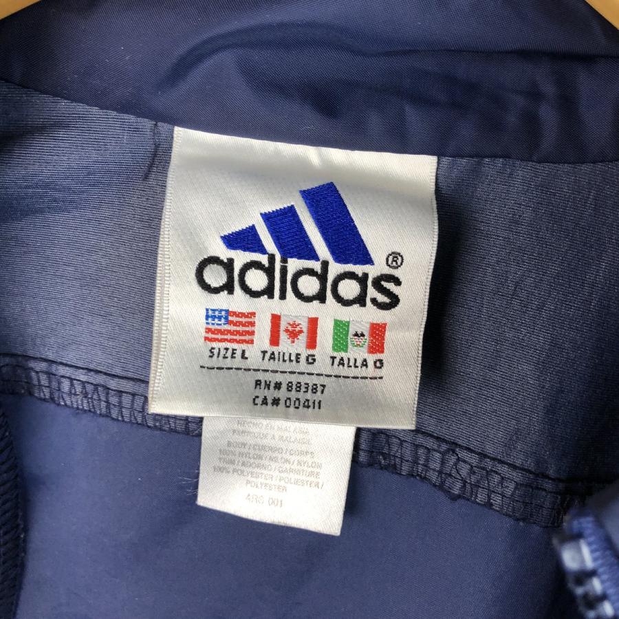 adidas（アディダス） 古着 90~00年代 ナイロンジャケット メンズL相当