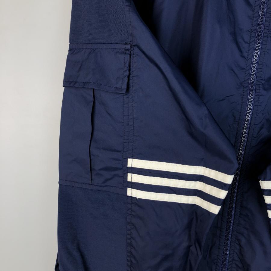 adidas（アディダス） 古着 90~00年代 ナイロンジャケット メンズL相当
