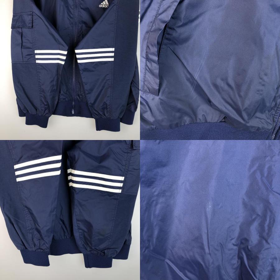 adidas（アディダス） 古着 90~00年代 ナイロンジャケット メンズL相当