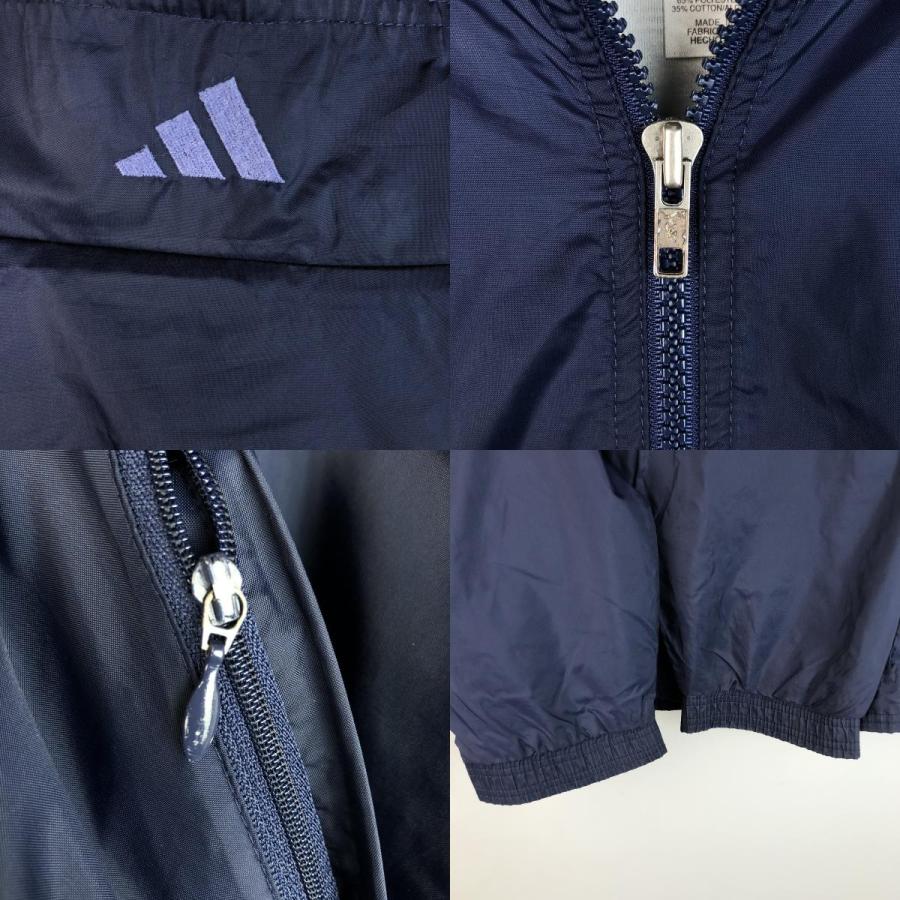 adidas（アディダス） 古着 90~00年代 ナイロンジャケット メンズXL