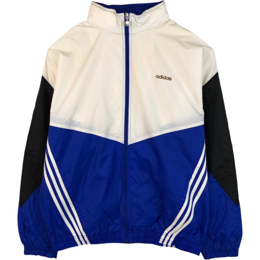 adidas（アディダス） 古着 80~90年代 ナイロンジャケット メンズL相当