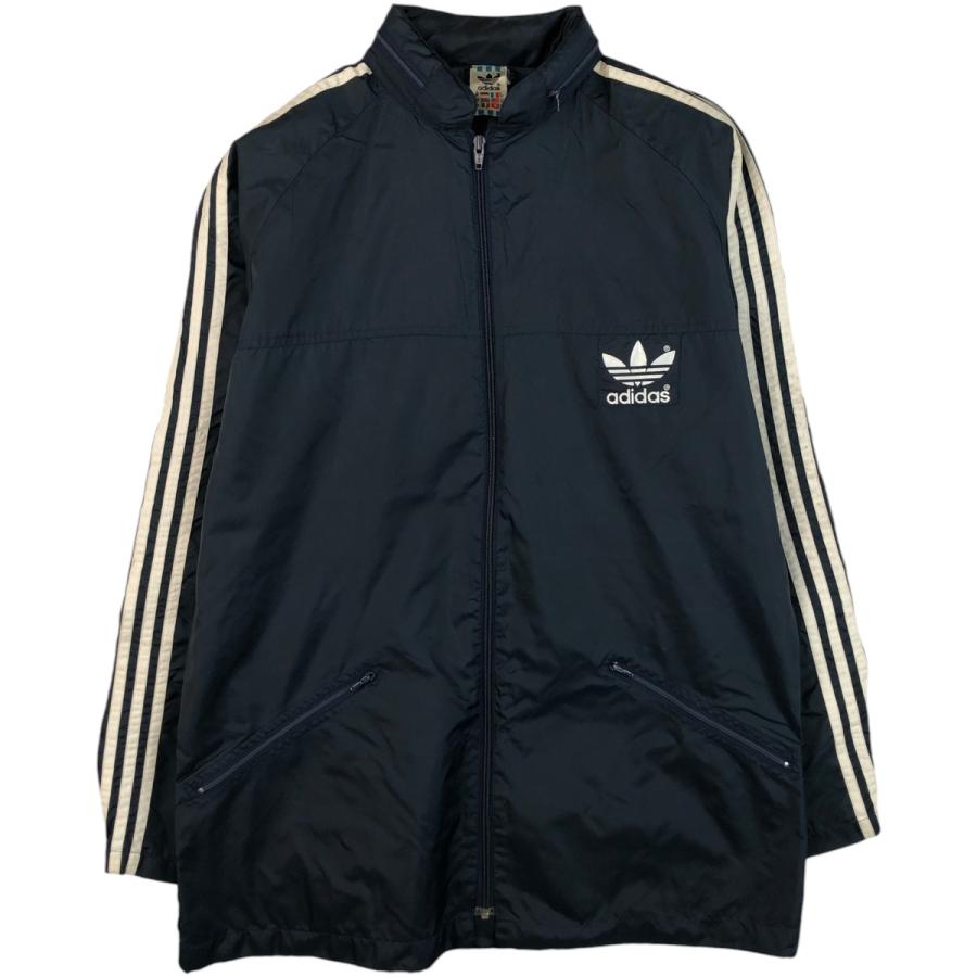 古着 80~90年代 アディダス  トレフォイルロゴ ナイロンジャケット メンズL相当 ヴィンテージ/eaa617889 adidas（アディダス） 古着 80~90年代 トレフォイルロゴ ナイロン