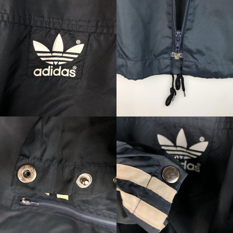 adidas（アディダス） 古着 80~90年代 トレフォイルロゴ ナイロン