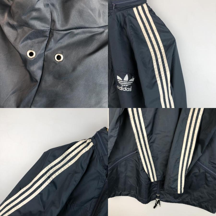 adidas（アディダス） 古着 80~90年代 トレフォイルロゴ ナイロン