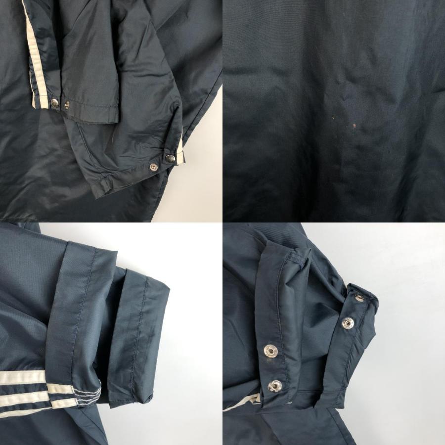 adidas（アディダス） 古着 80~90年代 トレフォイルロゴ ナイロン