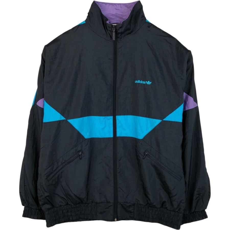 adidas（アディダス） 古着 80年代 トレフォイルロゴ ナイロン