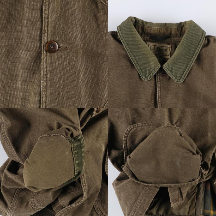 L.L.Bean（エルエルビーン） 古着 90~00年代 中綿入り ダック
