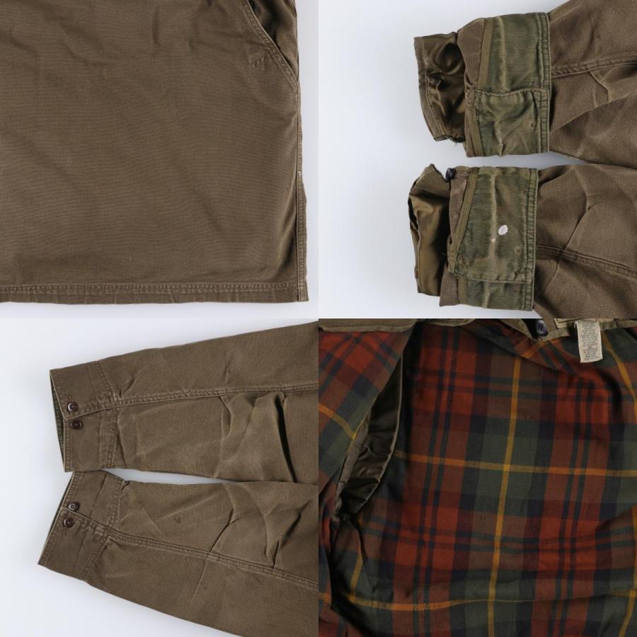 L.L.Bean（エルエルビーン） 古着 90~00年代 中綿入り ダック