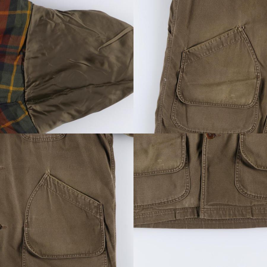 L.L.Bean（エルエルビーン） 古着 90~00年代 中綿入り ダック