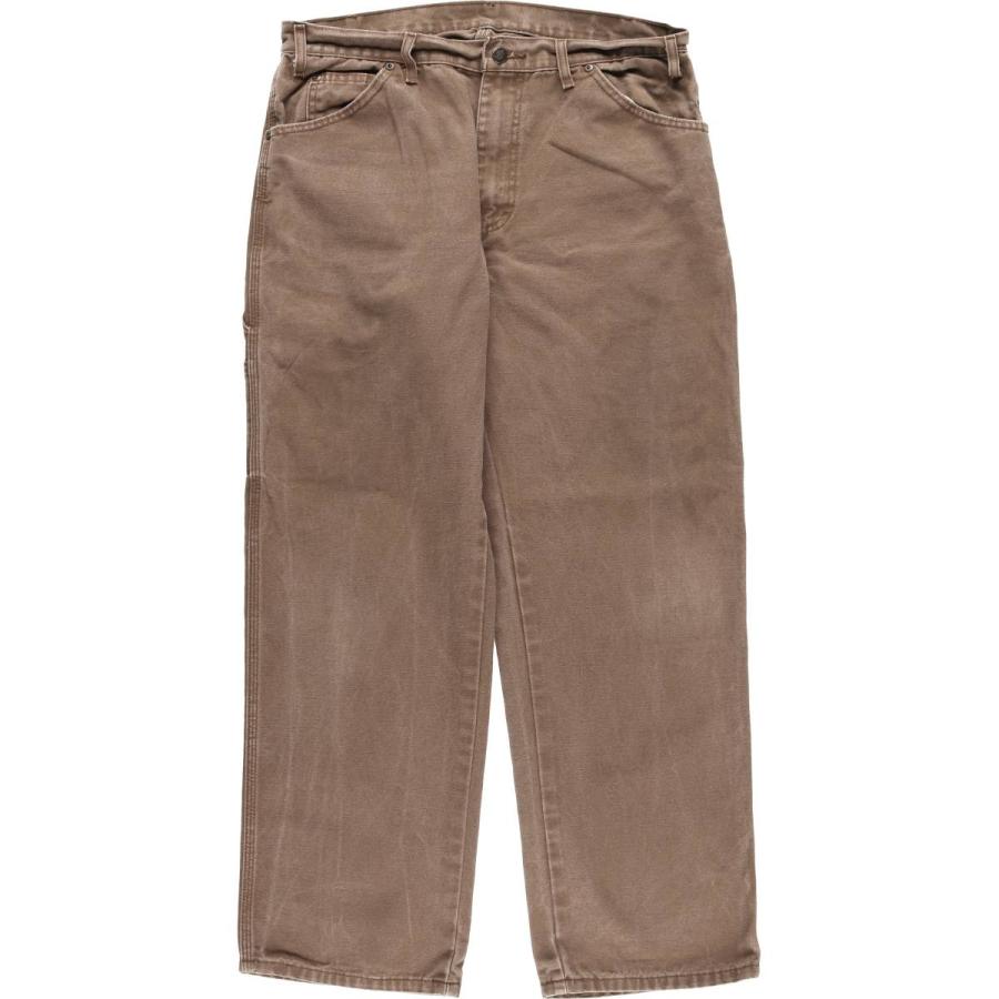 Dickies（ディッキーズ） 古着 ダックペインターパンツ メンズw34相当