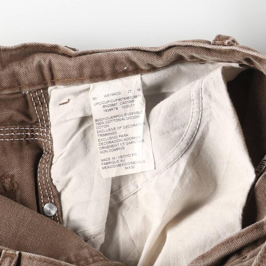 Dickies（ディッキーズ） 古着 ダックペインターパンツ メンズw34相当