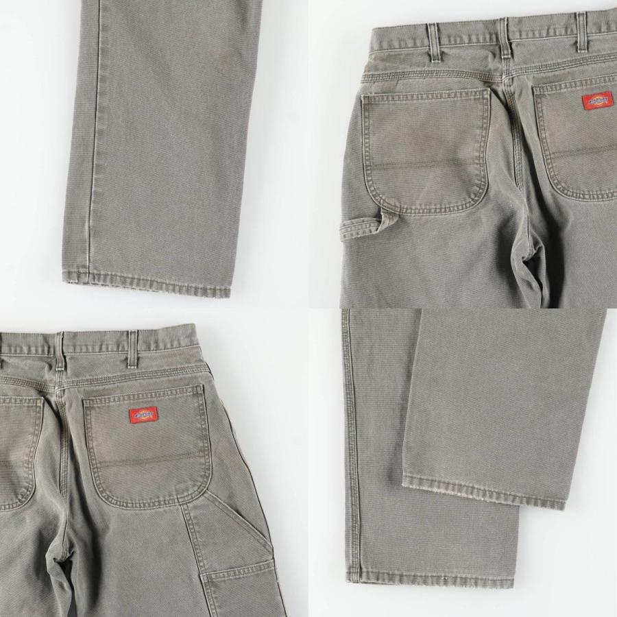 古着 ディッキーズ Dickies ダックペインターパンツ メンズw32相当/eaa617913 Dickies（ディッキーズ） 古着 ダックペインターパンツ メンズw32相当