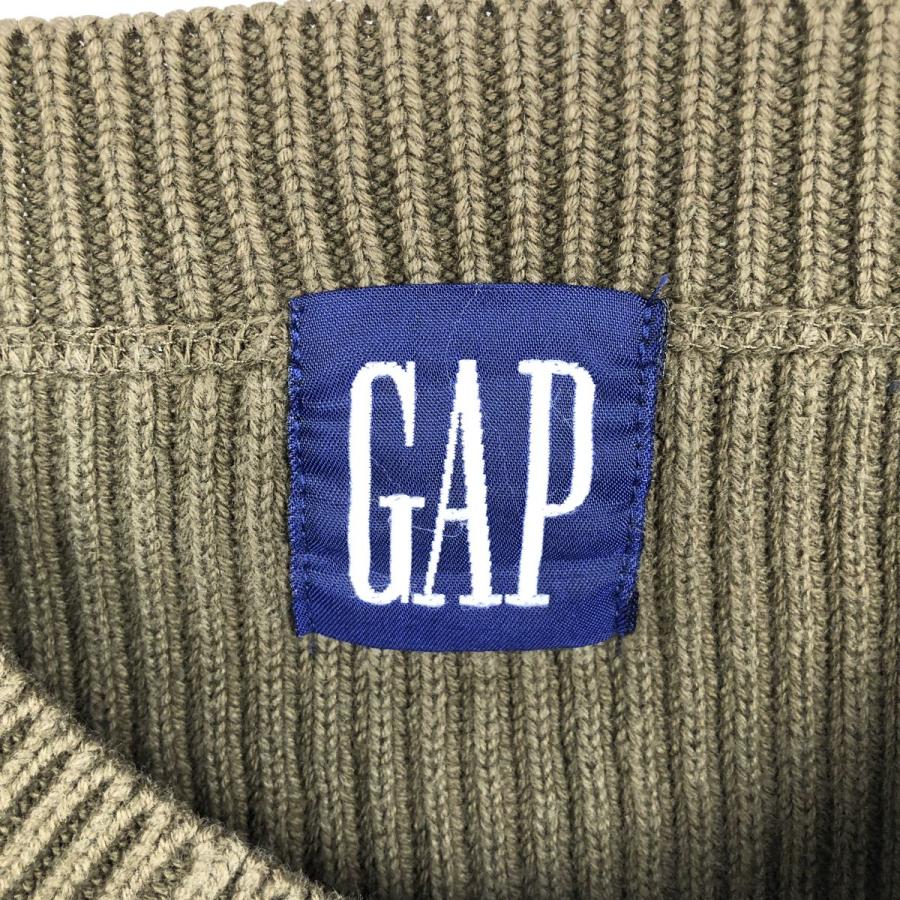 GAP（ギャップ） 古着 90年代 オールドギャップ リブ編み ヘンリー