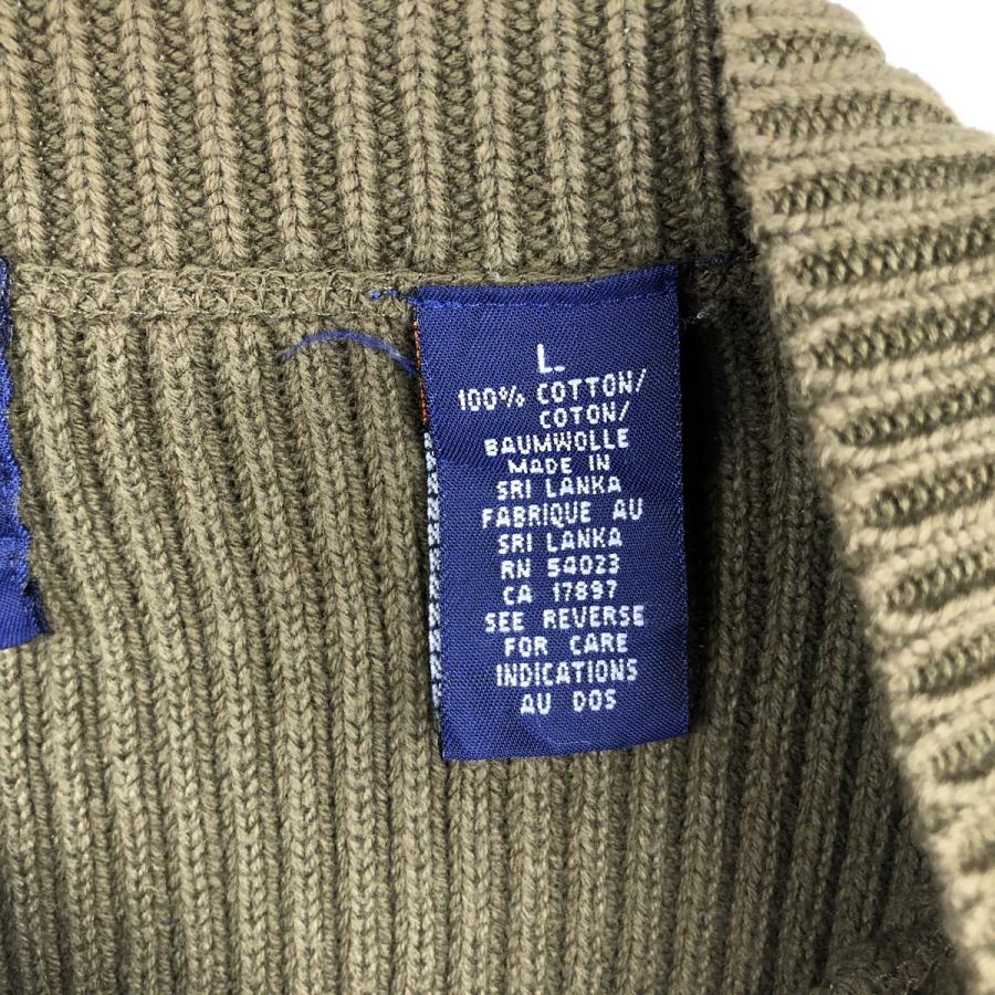 GAP（ギャップ） 古着 90年代 オールドギャップ リブ編み ヘンリー