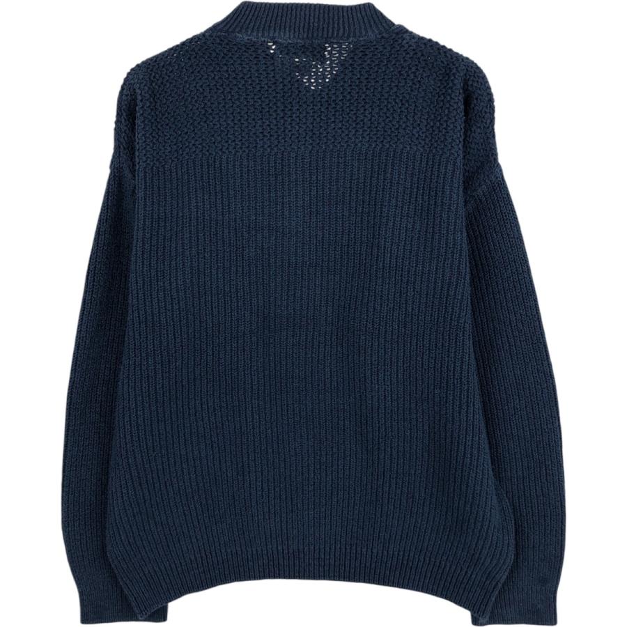 Eddie Bauer（エディーバウアー） 古着 ~00年代 ヘンリーネック リブ