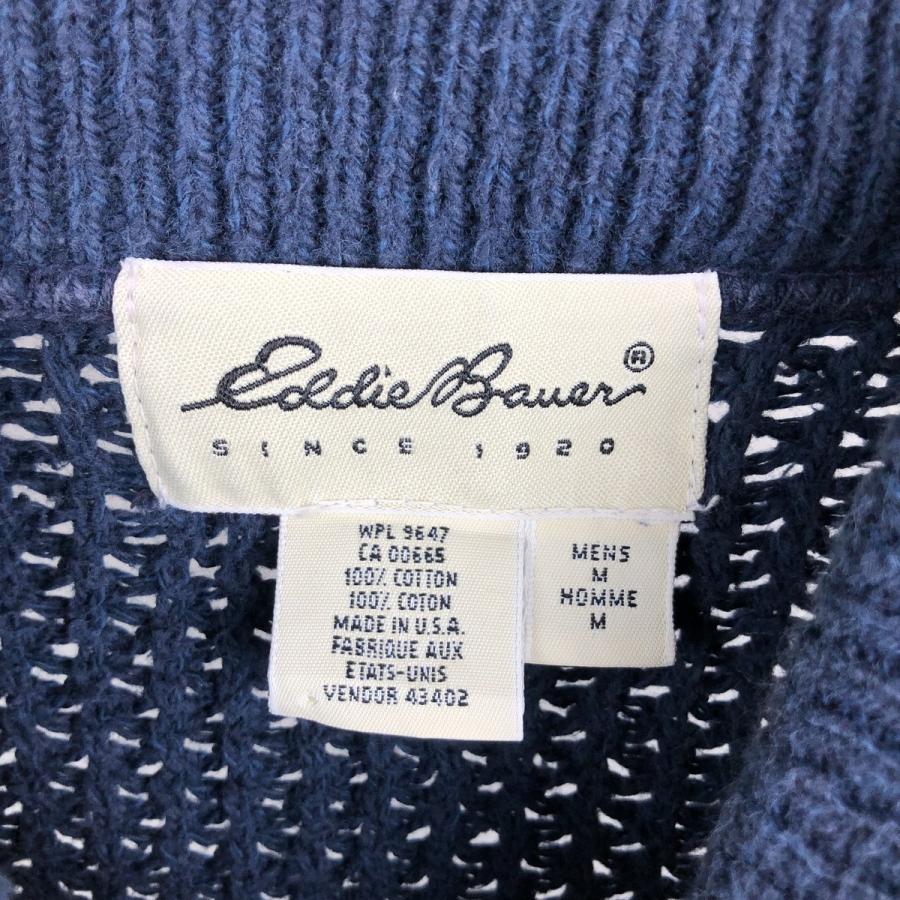 Eddie Bauer（エディーバウアー） 古着 ~00年代 ヘンリーネック リブ