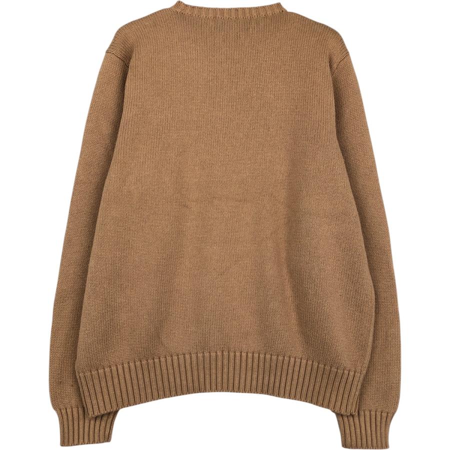 古着 ラルフローレン Ralph Lauren POLO by コットンニットセーター