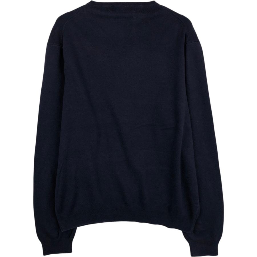 古着 ラルフローレン Ralph Lauren POLO by Vネック ピマコットン