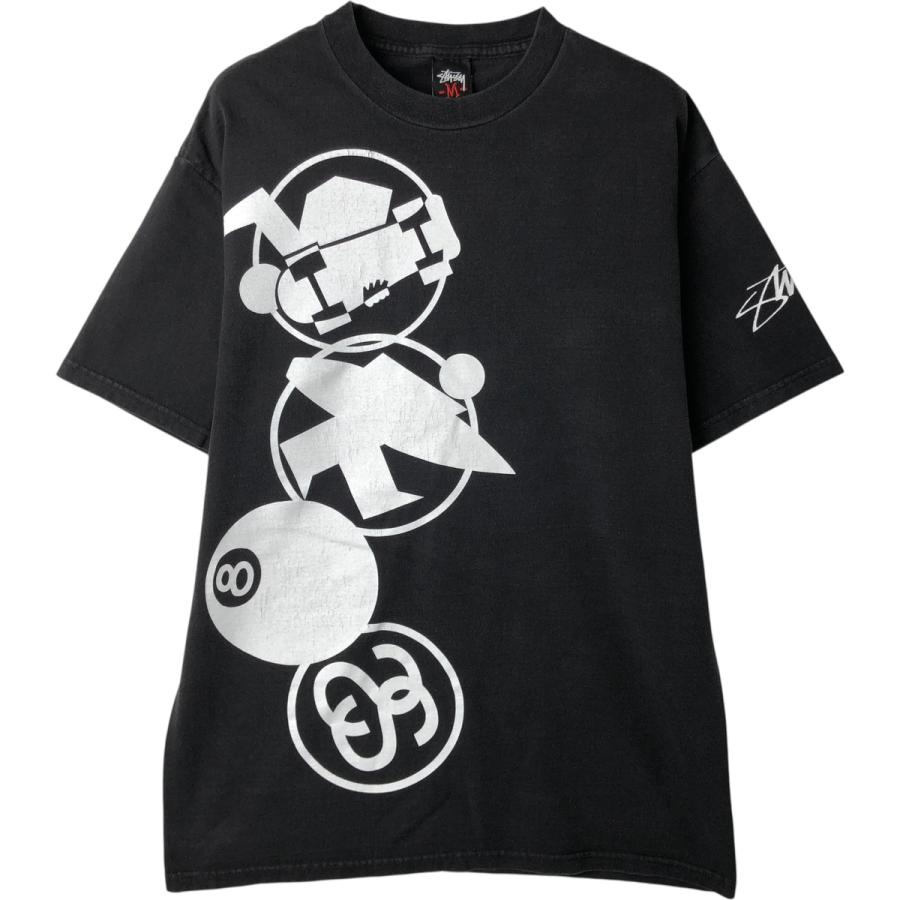 STUSSY（ステューシー） 古着 00年代~ サーフ スケートTシャツ メンズM