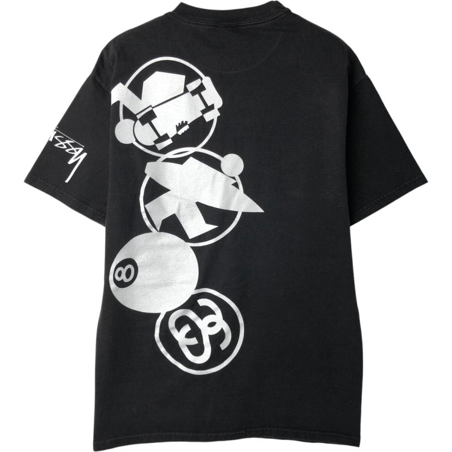 STUSSY（ステューシー） 古着 00年代~ サーフ スケートTシャツ メンズM