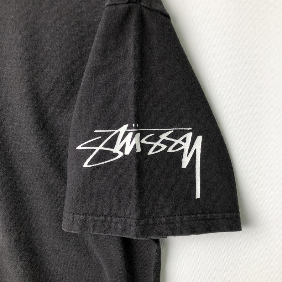 STUSSY（ステューシー） 古着 00年代~ サーフ スケートTシャツ メンズM