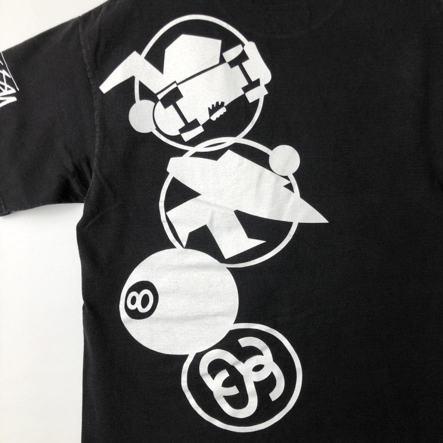 STUSSY（ステューシー） 古着 00年代~ サーフ スケートTシャツ メンズM