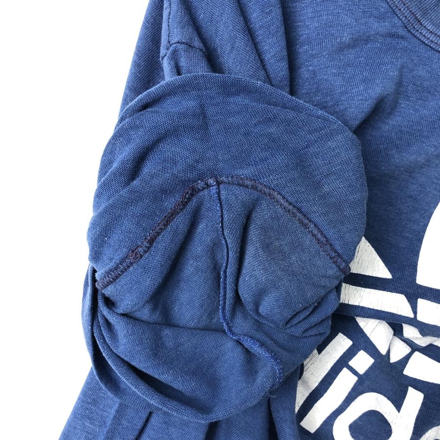 adidas（アディダス） 古着 80年代 トレフォイルロゴ ロゴプリントT