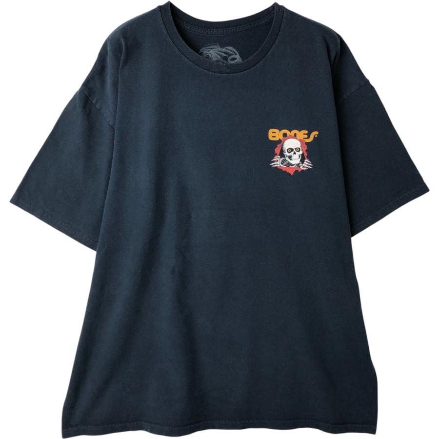 古着 パウエルペラルタ POWELL PERALTA ドクロ柄 スカル柄
