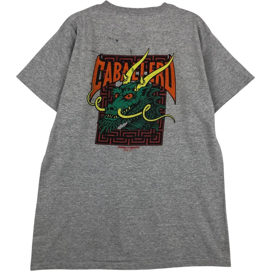 古着 パウエルペラルタ POWELL PERALTA 龍柄 ドラゴン柄 サーフ