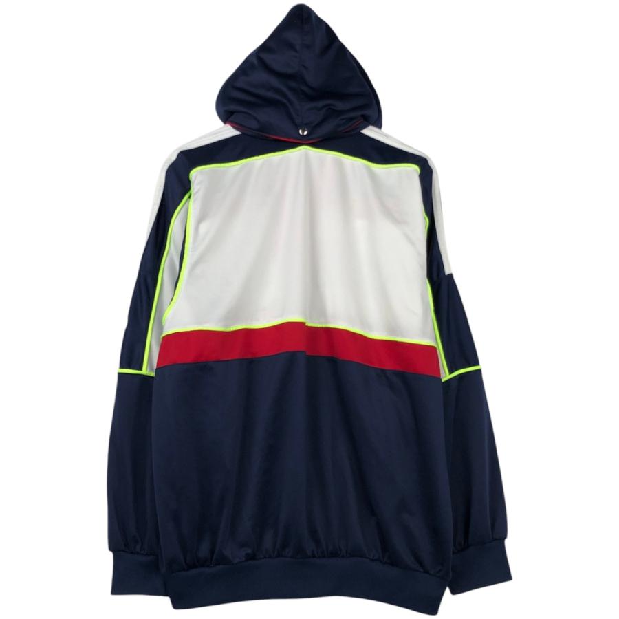adidas アディダス フード ジャケット ジャージ パーカ トラック80s adidas（アディダス） 古着 80~90年代 ジャージパーカー トラック