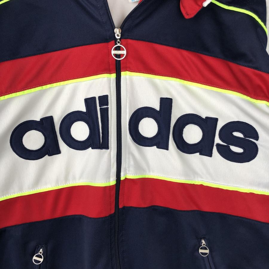 adidas（アディダス） 古着 80~90年代 ジャージパーカー トラック