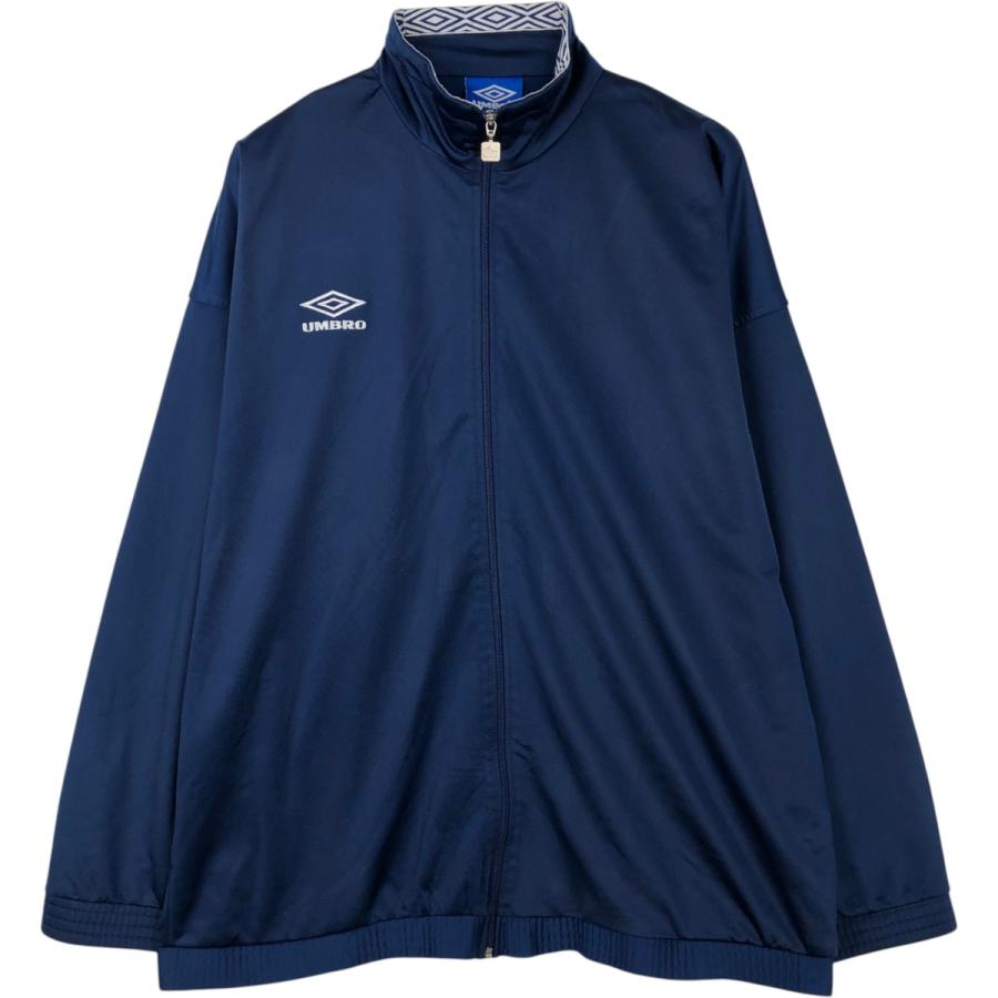 古着 90年代 アンブロ UMBRO ジャージ トラックジャケット メンズXL相当 ヴィンテージ/eaa618071 umbro（アンブロ） 古着 90年代 ジャージ トラックジャケット メンズXL